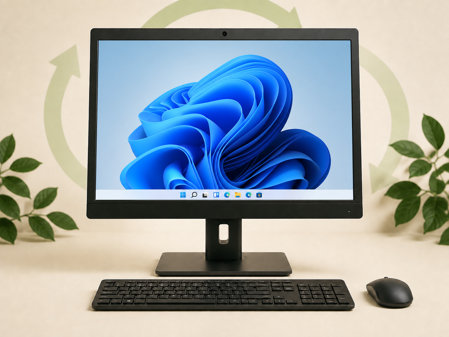 Refurbished Windows 11 all-in-one computer