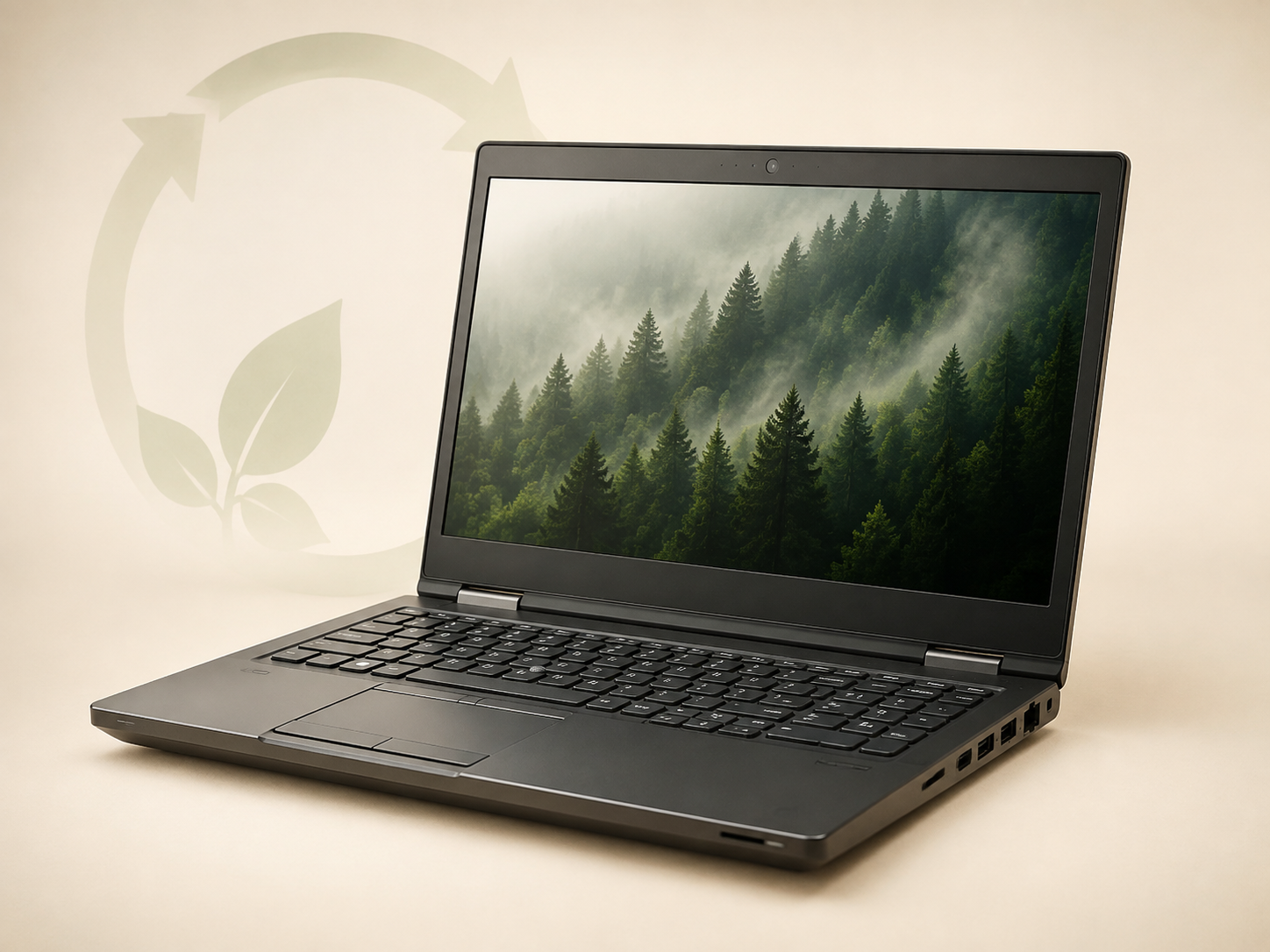 Refurbished laptop